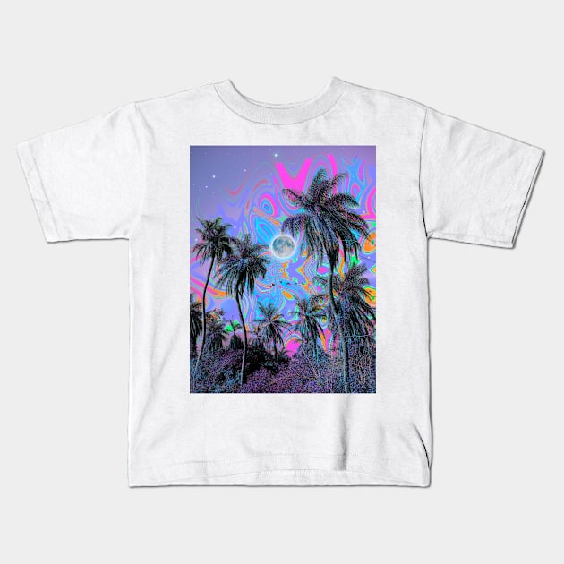 Heat Kids T-Shirt by Cajuca
